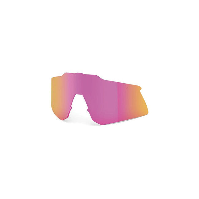 100% Ersatzglas SPEEDCRAFT XS, Purple Multilayer Mirror Lens