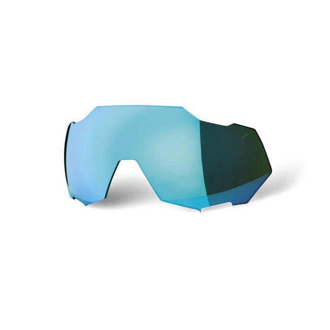 100% Ersatzglas SPEEDTRAP, Blue Topaz Multilayer Mirror