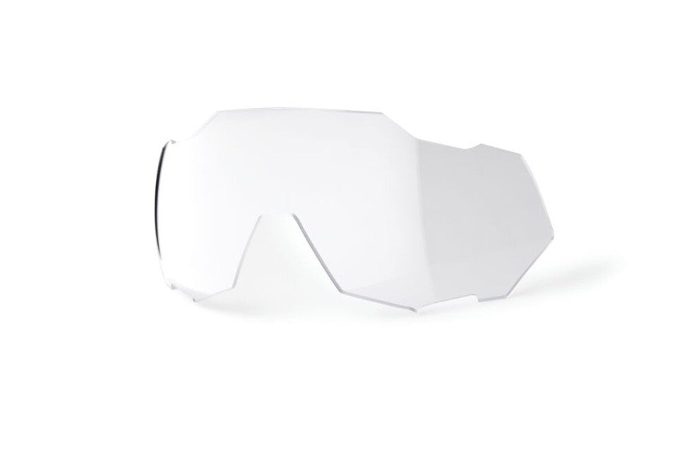 100% Ersatzglas SPEEDTRAP, Clear