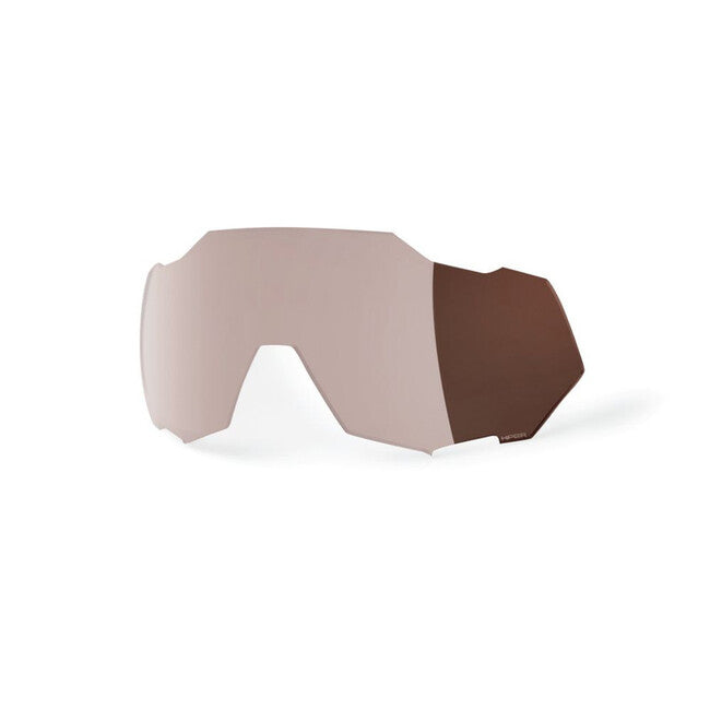 100% Ersatzglas SPEEDTRAP, HiPER Crimson Silver Mirror