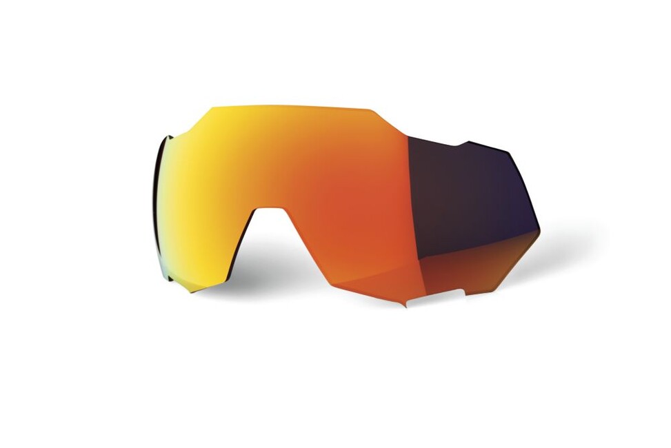 100% Ersatzglas SPEEDTRAP, HiPER Red Multilayer Mirror