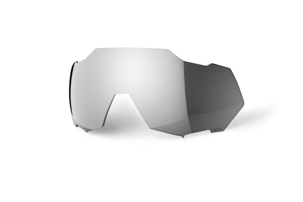 100% Ersatzglas SPEEDTRAP, HiPER Silver Mirror