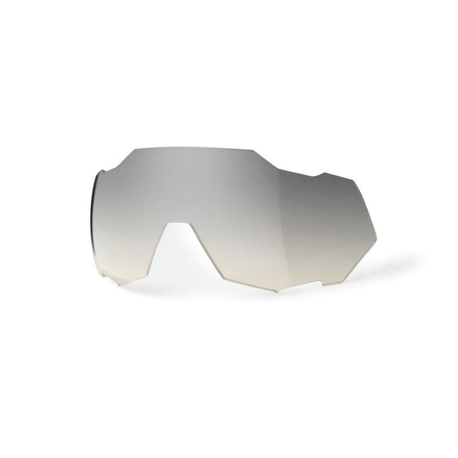 100% Ersatzglas SPEEDTRAP, Low Light Yellow Silver Mirror