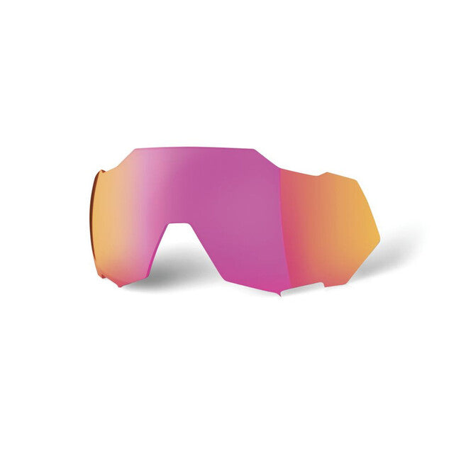100% Ersatzglas SPEEDTRAP, Purple Multilayer Mirror