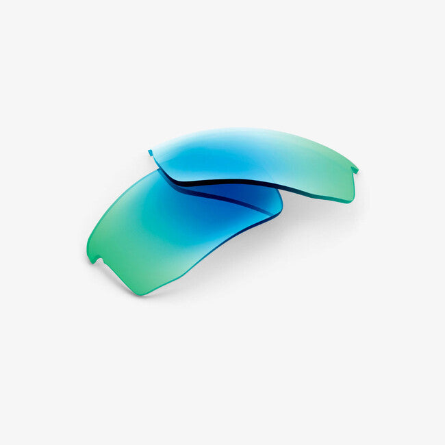 100% Ersatzgläser SPEEDCOUPE (Paar), Green Multilayer Mirror