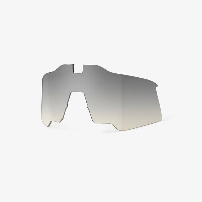 100% Ersatzgläser SPEEDCRAFT "AIR", Lowlight Yellow Silver Mirror