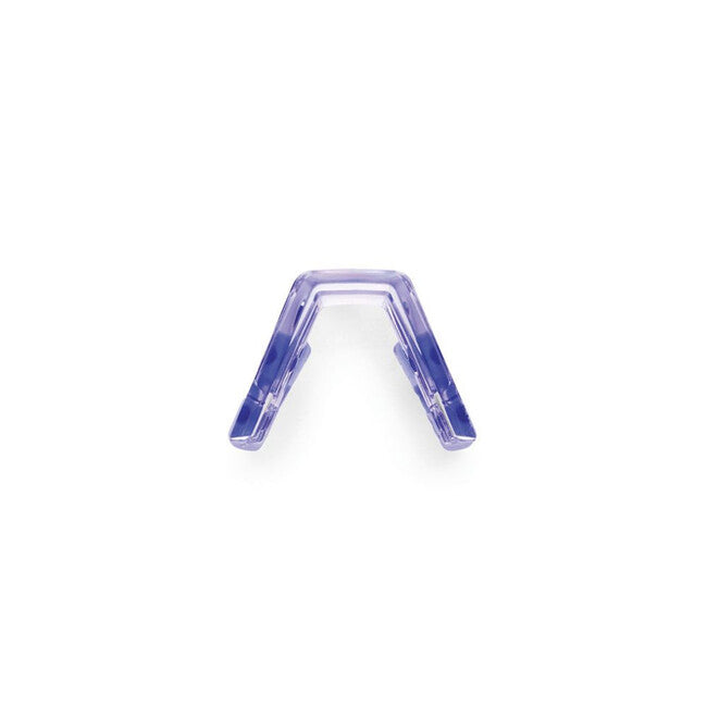 100% Sada der Nasen- Stege SPEEDCRAFT XS, Short Polished Translucent Lavender