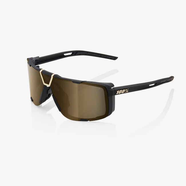 100% Sonnenbrille Eastcraft, Soft Tact Black