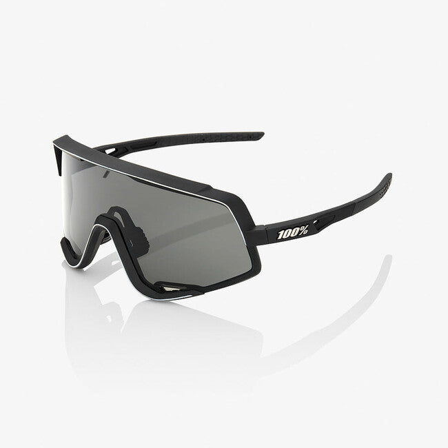100% Sonnenbrille Glendale, Soft Tact Black