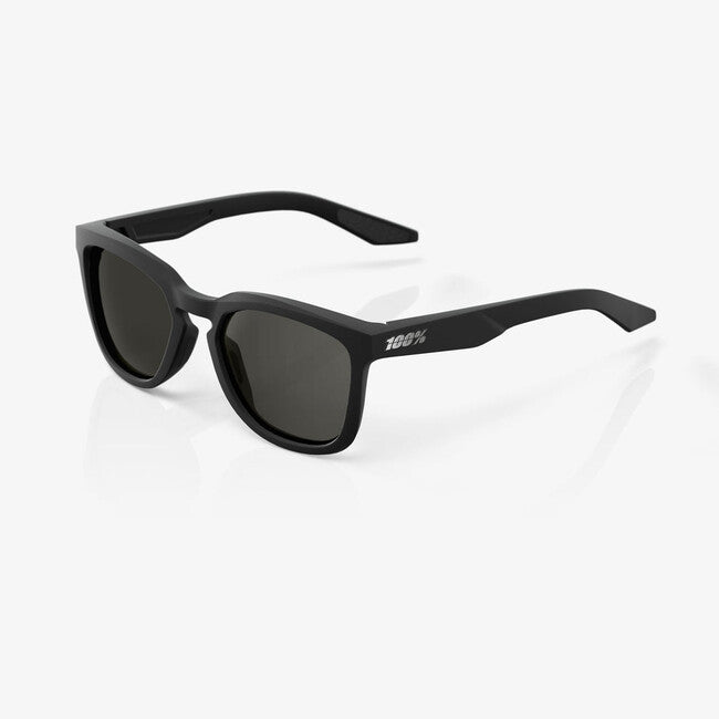 100% Sonnenbrille Hudson, Soft Tact Black