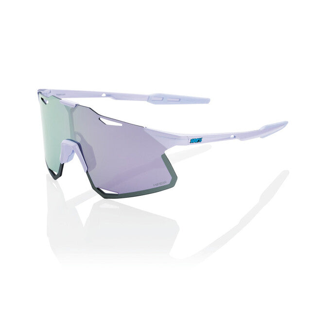 100% Sonnenbrille Hypercraft, Gloss Lavender
