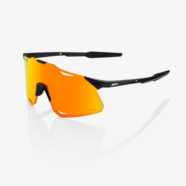 100% Sonnenbrille Hypercraft, Matte Black