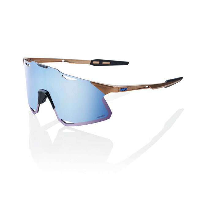 100% Sonnenbrille Hypercraft, Matte Copper Chromium