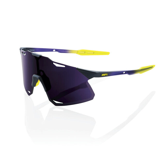 100% Sonnenbrille Hypercraft, Matte Metallic Digital Brights