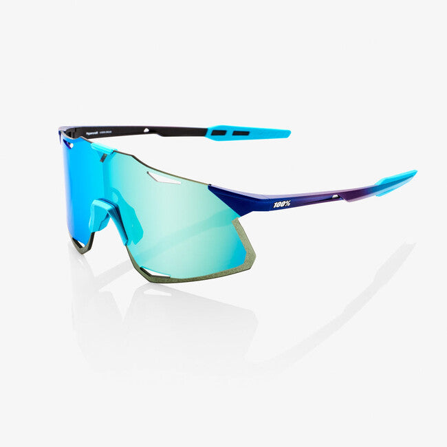 100% Sonnenbrille Hypercraft, Matte Metallic Into The Fade