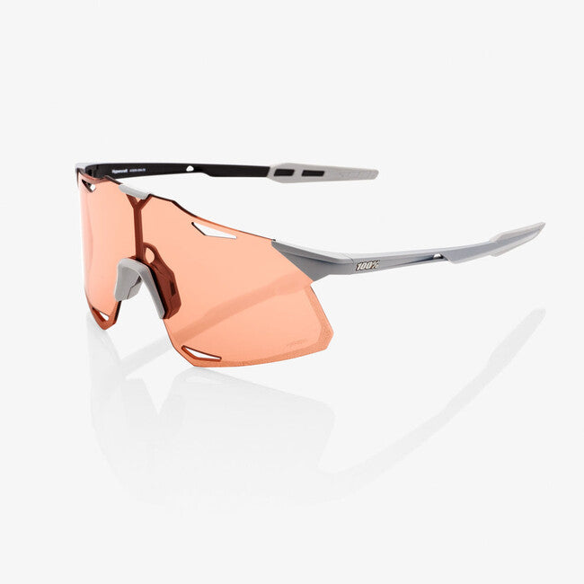 100% Sonnenbrille Hypercraft, Matte Stone Grey