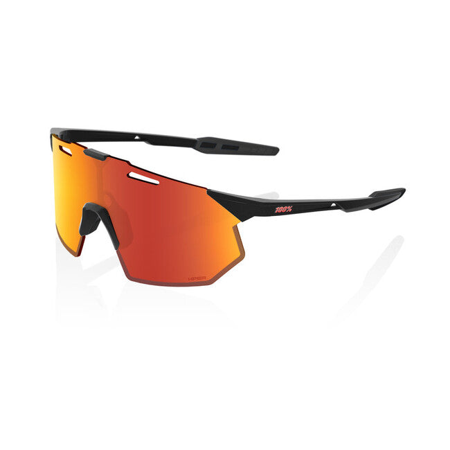 100% Sonnenbrille Hypercraft SQ, Soft Tact Black