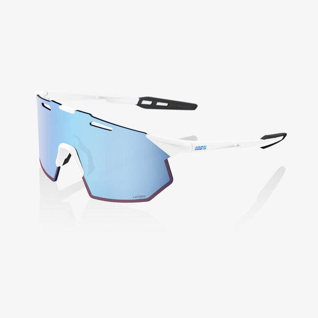 100% Sonnenbrille Hypercraft SQ, Soft Tact White