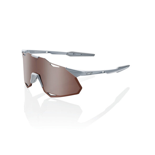 100% Sonnenbrille Hypercraft XS, Matte Stone Grey
