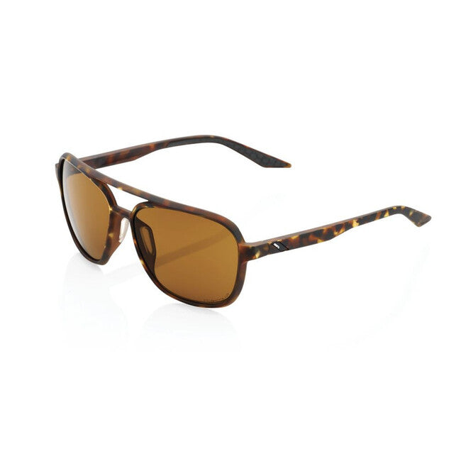 100% Sonnenbrille Kasia, Soft Tact Havana