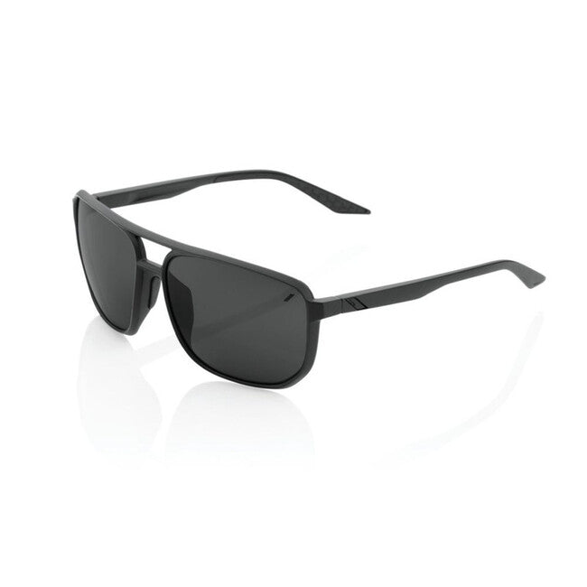 100% Sonnenbrille Konnor, Matte Black