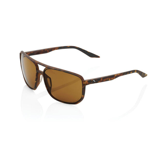 100% Sonnenbrille Konnor, Soft Tact Havana
