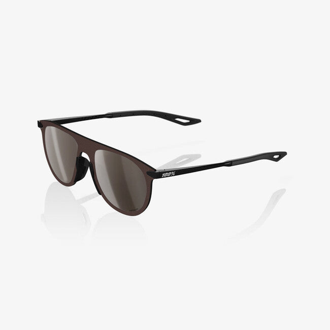 100% Sonnenbrille Legere Coil, Matte Black