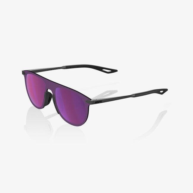 100% Sonnenbrille Legere Coil, Matte Gunmetal