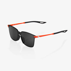 100% Sonnenbrille Legere Square, Matte Oxyfire