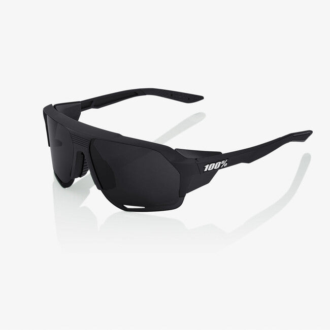 100% Sonnenbrille Norvik, Matte Black