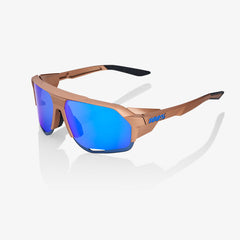 100% Sonnenbrille Norvik, Matte Copper Chromium