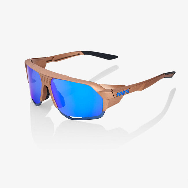 100% Sonnenbrille Norvik, Matte Copper Chromium