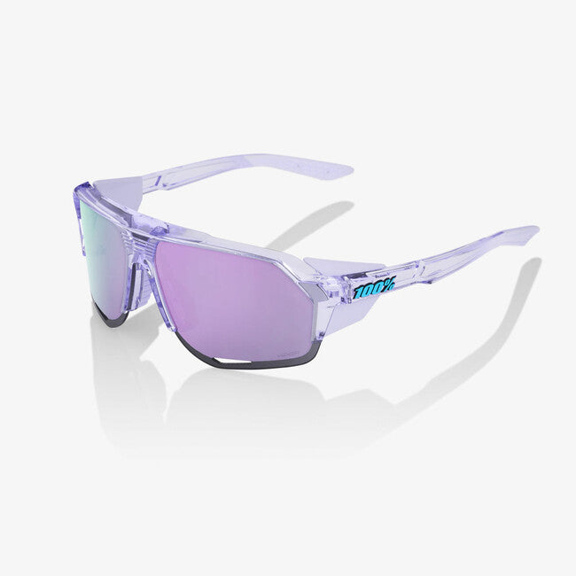 100% Sonnenbrille Norvik, Polished Translucent Lavender