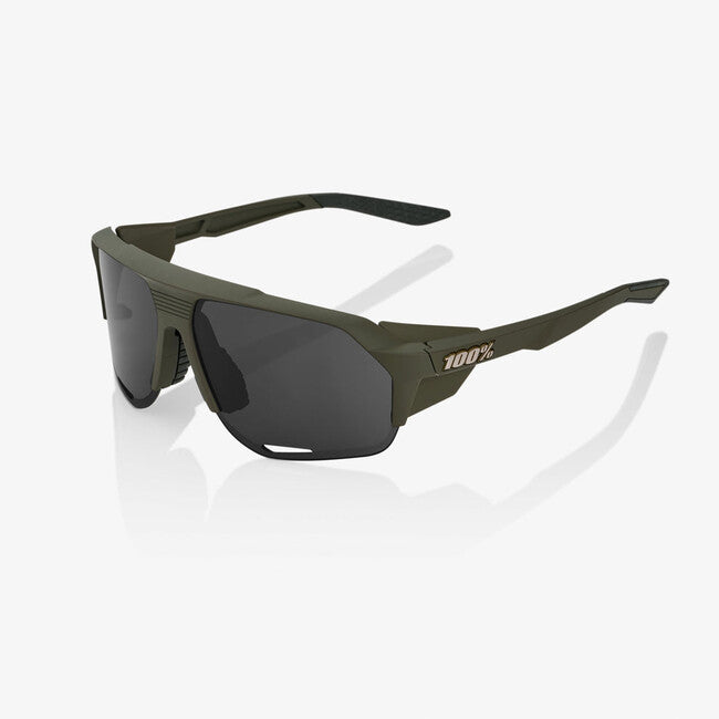 100% Sonnenbrille Norvik, Soft Tact Army Green