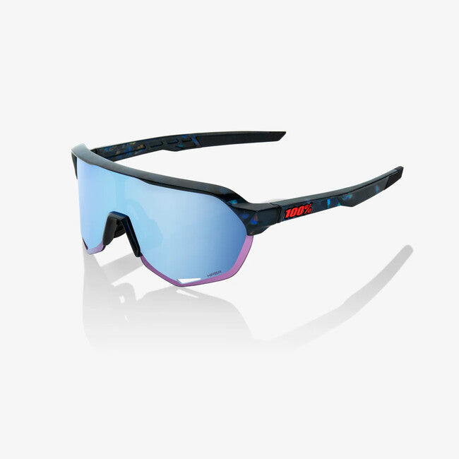 100% Sonnenbrille S2, Black Holographic