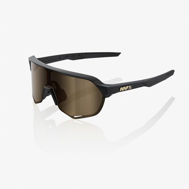 100% Sonnenbrille S2, Matte Black