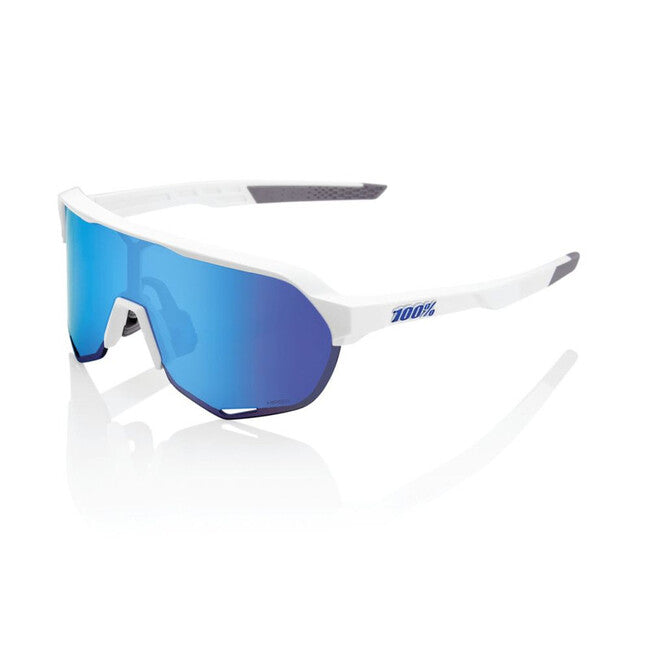 100% Sonnenbrille S2, Matte White