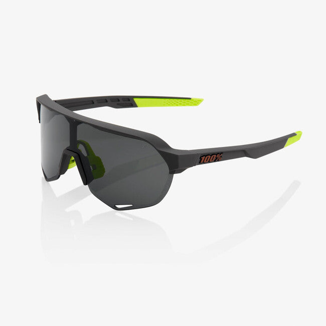 100% Sonnenbrille S2, Soft Tact Cool Grey