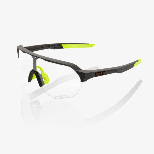 100% Sonnenbrille S2, Soft Tact Cool Grey
