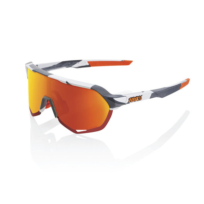 100% Sonnenbrille S2, Soft Tact Grey Camo