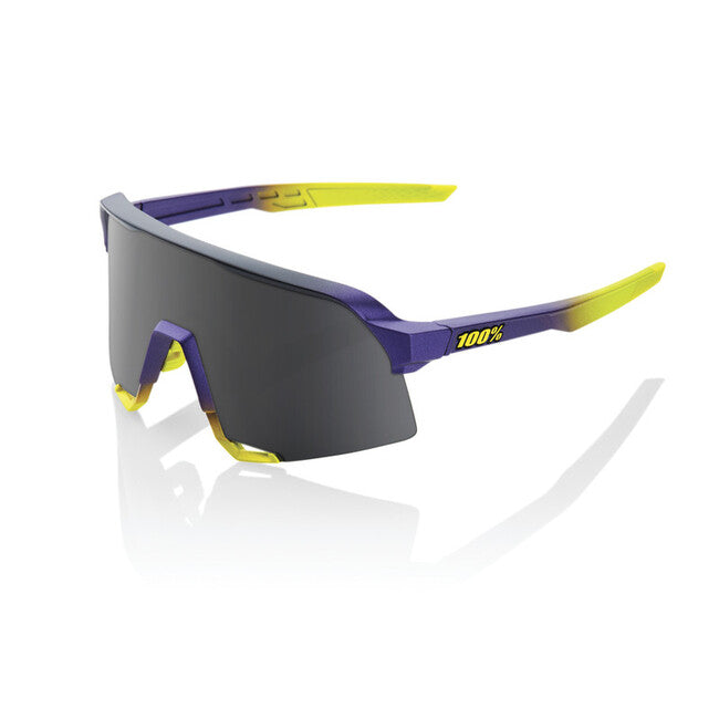 100% Sonnenbrille S3, Matte Metallic Digital Brights