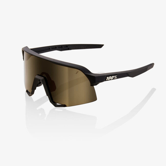 100% Sonnenbrille S3, Soft Tact Black