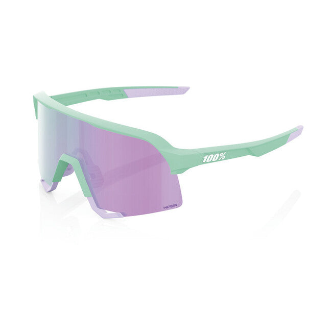 100% Sonnenbrille S3, Soft Tact Mint