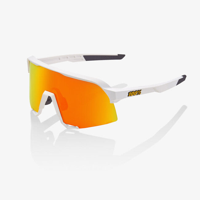 100% Sonnenbrille S3, Soft Tact White