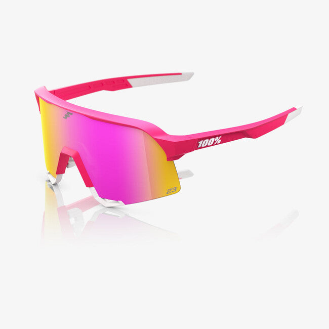 100% Sonnenbrille S3, Tatis 24 LE - HiPER Vital Pink Mirror