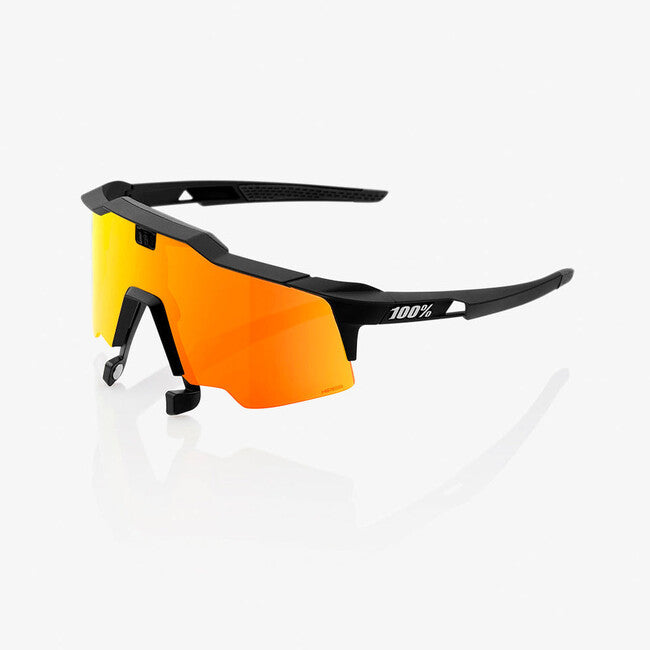 100% Sonnenbrille Speedcraft AIR, SOFT TACT BLACK