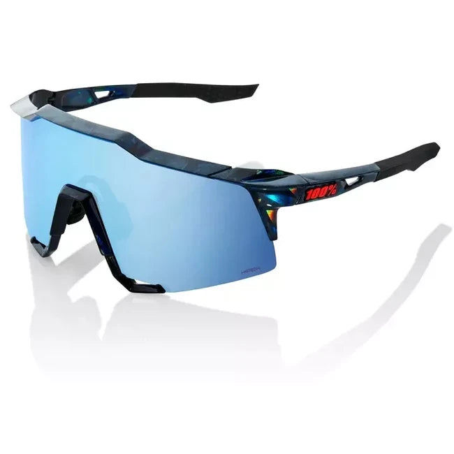 100% Sonnenbrille Speedcraft, Black Holographic