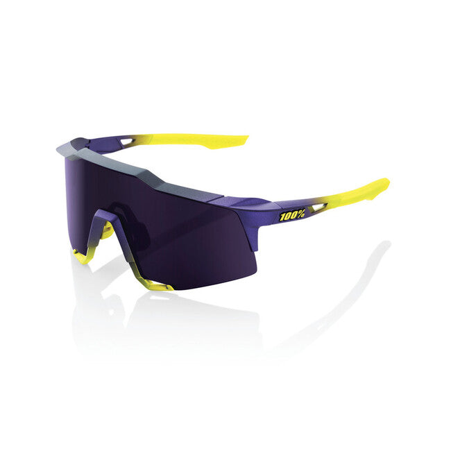 100% Sonnenbrille Speedcraft, Matte Metallic Digital Brights