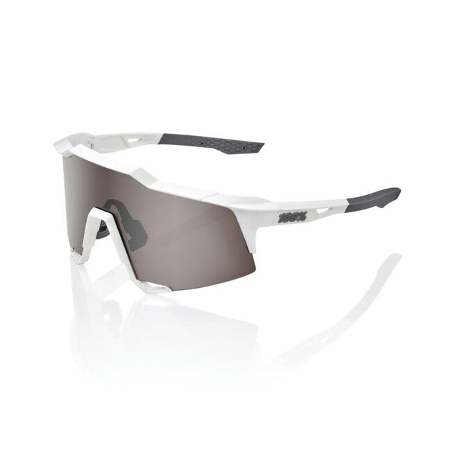 100% Sonnenbrille Speedcraft, Matte White