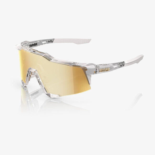 100% Sonnenbrille Speedcraft, Money Mike 24 LE - HiPER Gold Mirror